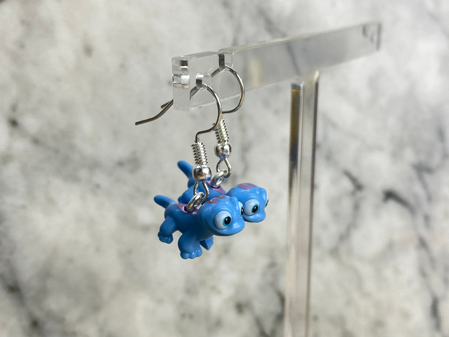 Lizard Drop Earrings