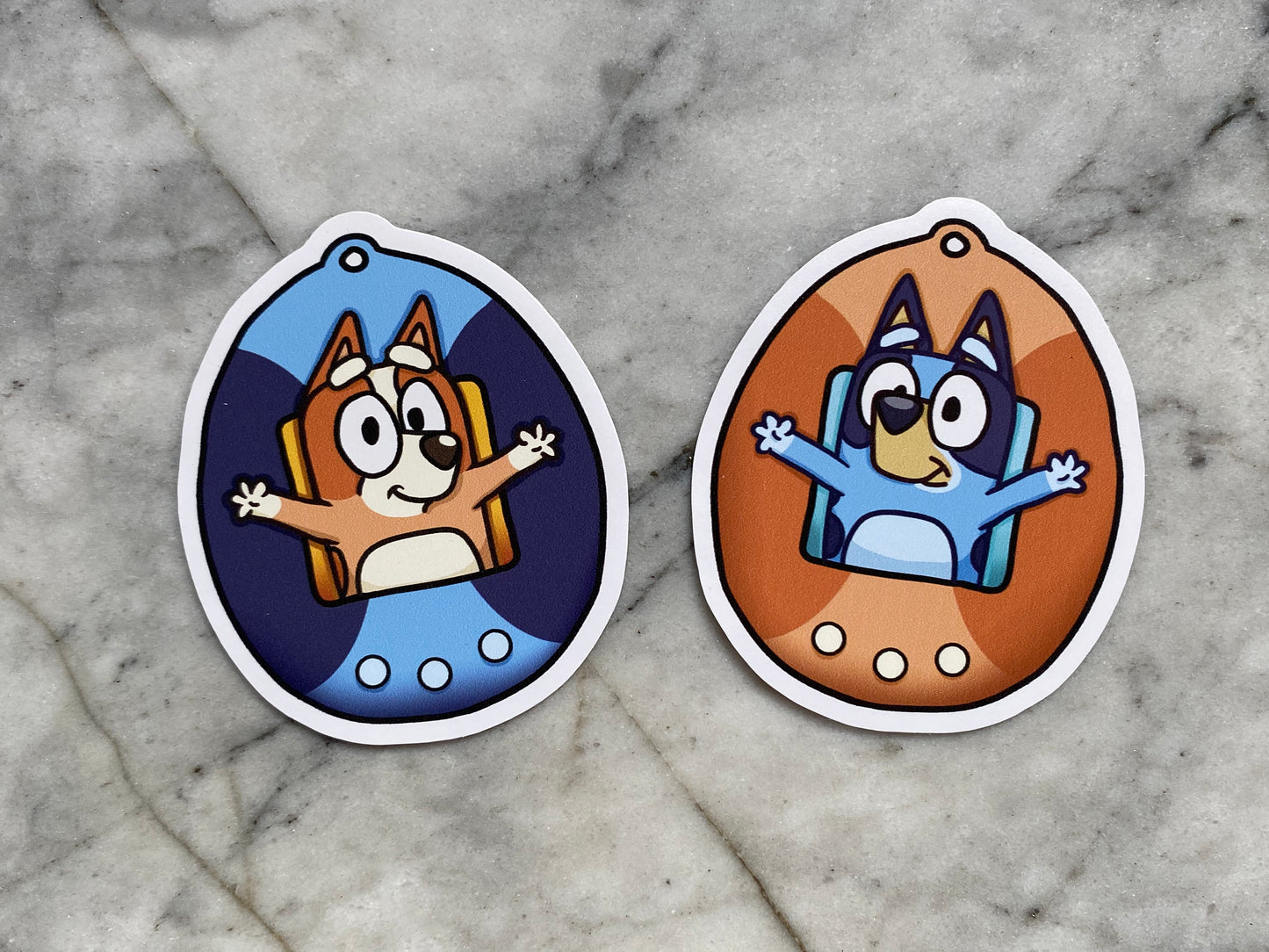 Bluey Vinyl Stickers