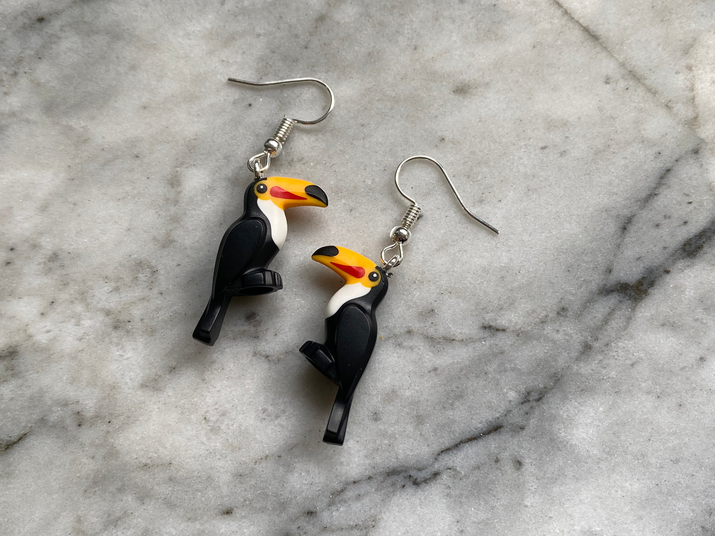 Toucan Drop Earrings