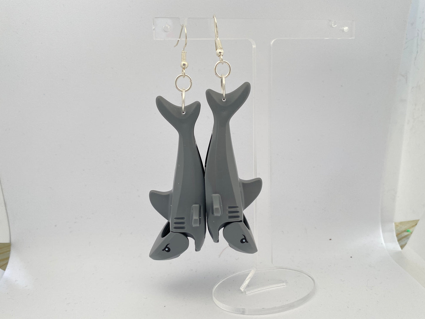 Shark Drop Earrings